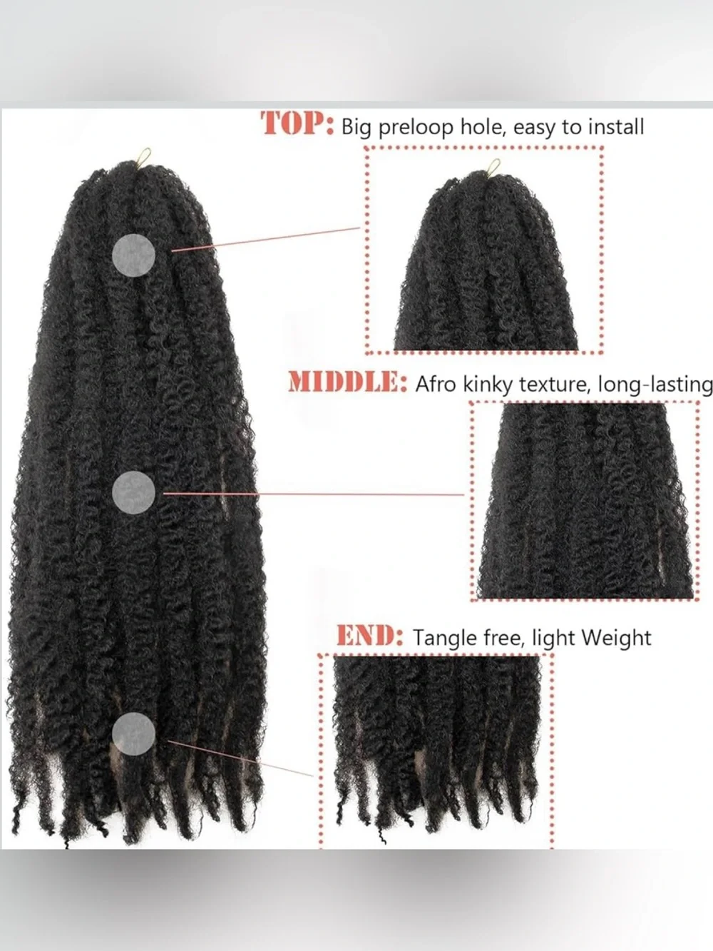 N/A marley twist